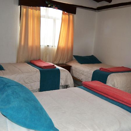 Samay Kirutoa Lodge Quilotoa Dış mekan fotoğraf