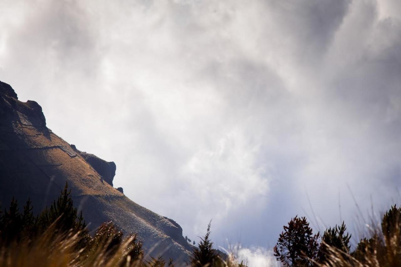 Samay Kirutoa Lodge Quilotoa Dış mekan fotoğraf