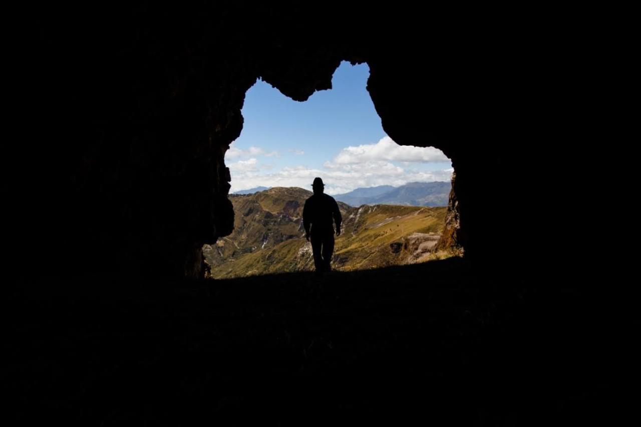 Samay Kirutoa Lodge Quilotoa Dış mekan fotoğraf