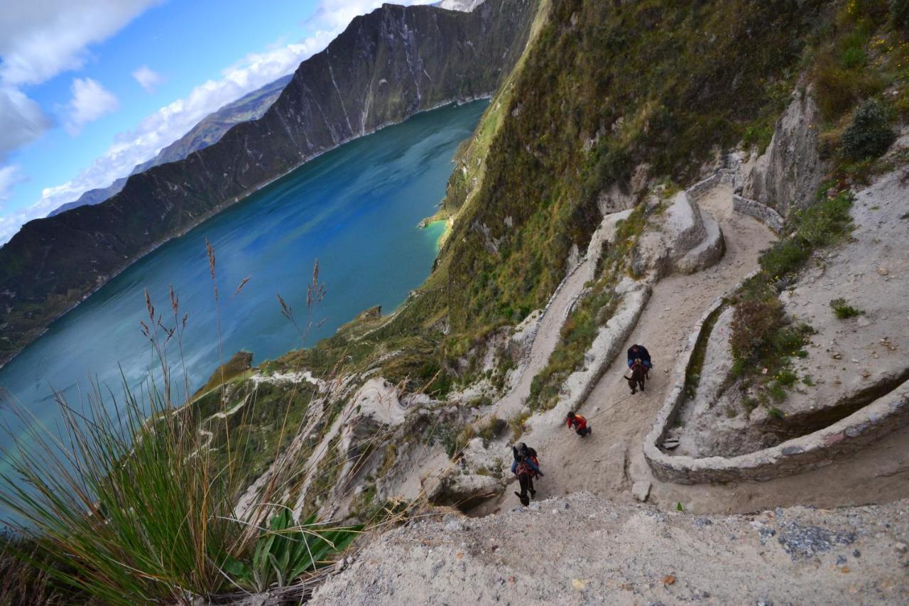 Samay Kirutoa Lodge Quilotoa Dış mekan fotoğraf