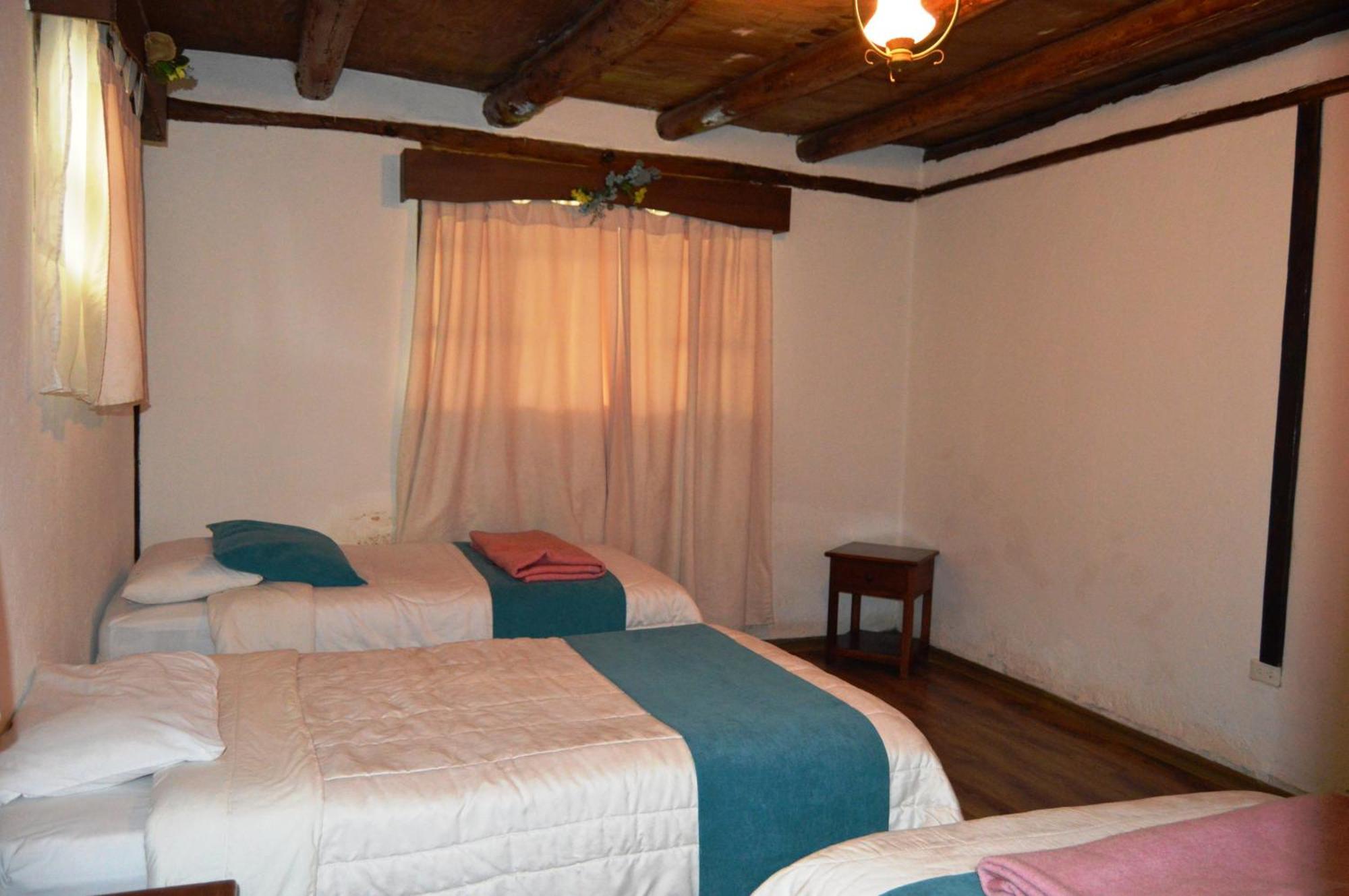 Samay Kirutoa Lodge Quilotoa Dış mekan fotoğraf