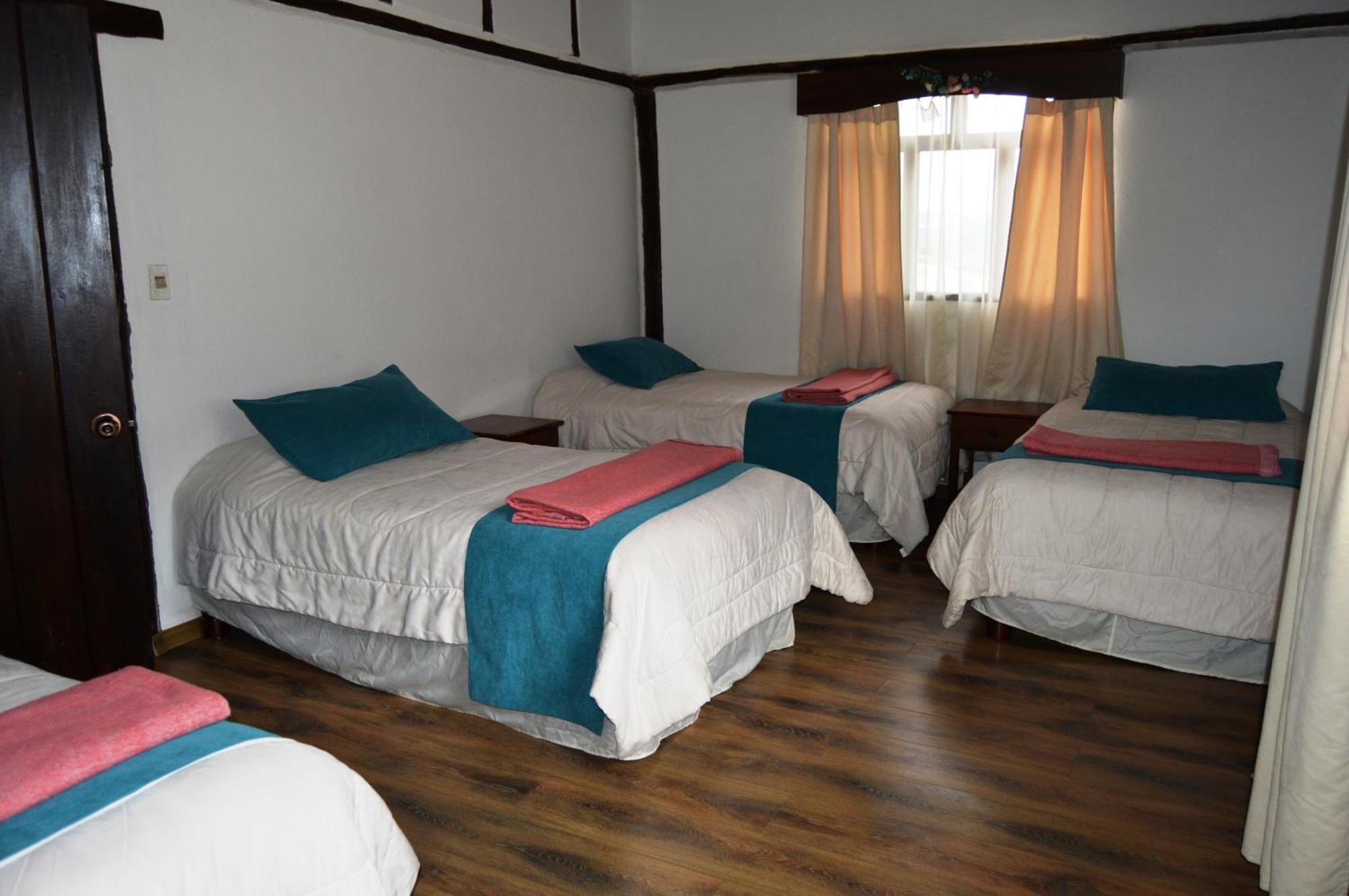 Samay Kirutoa Lodge Quilotoa Dış mekan fotoğraf