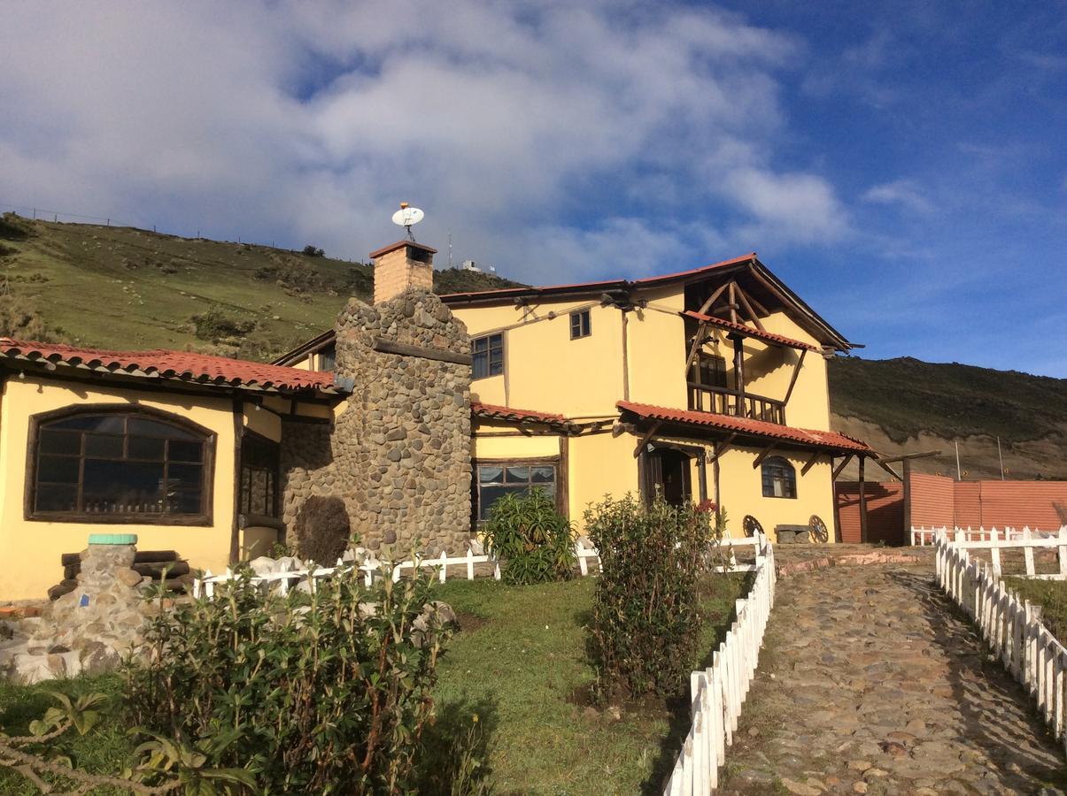 Samay Kirutoa Lodge Quilotoa Dış mekan fotoğraf