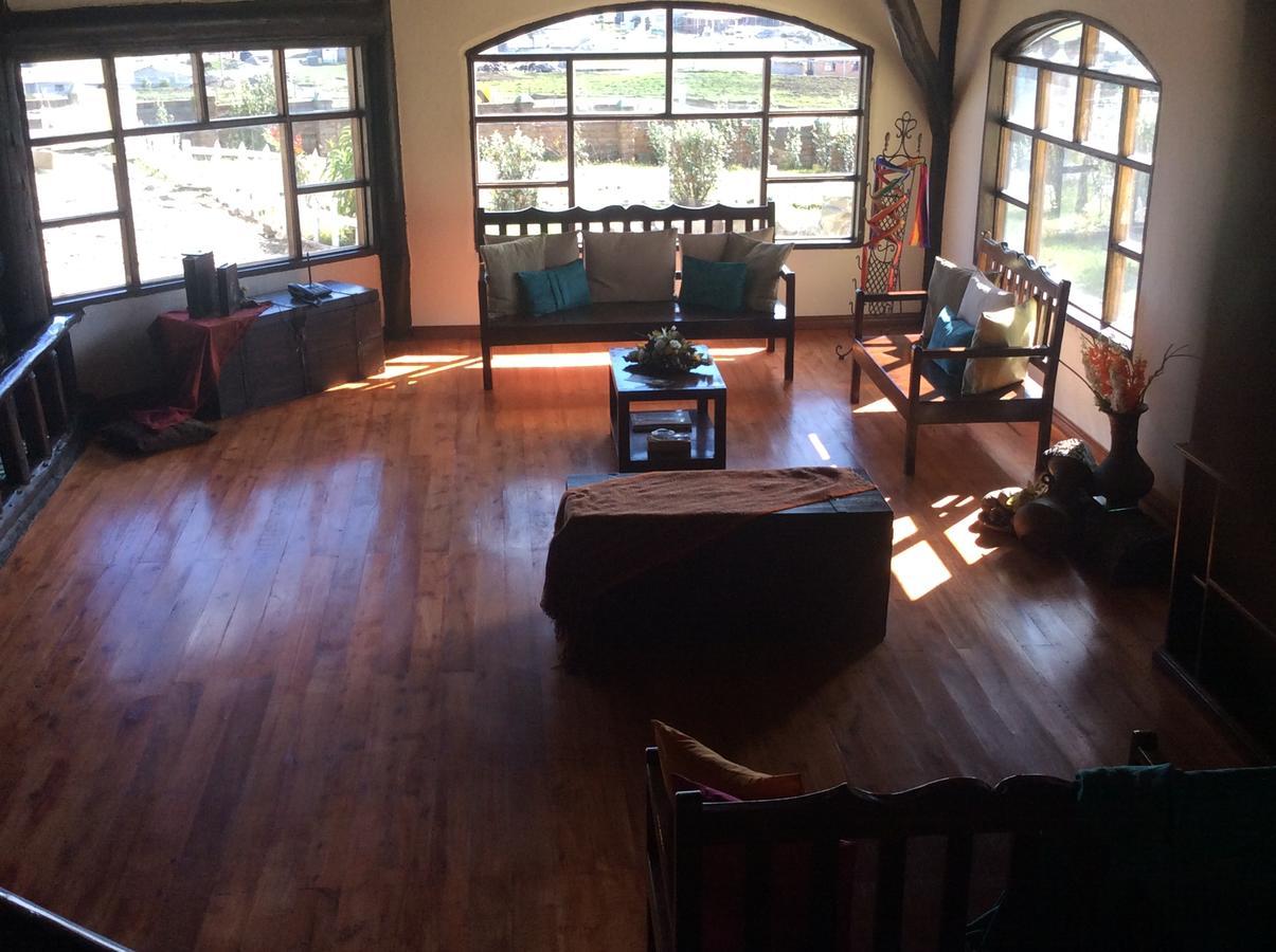 Samay Kirutoa Lodge Quilotoa Dış mekan fotoğraf