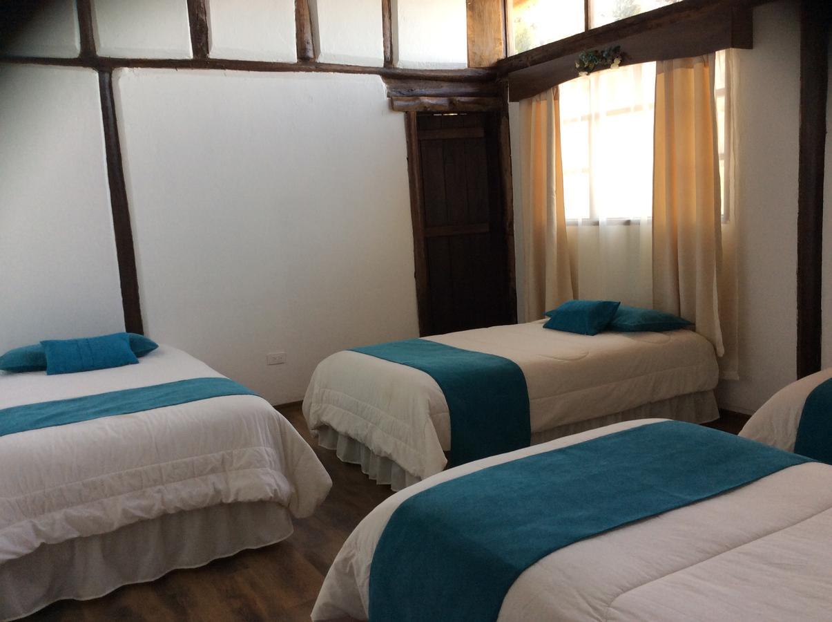 Samay Kirutoa Lodge Quilotoa Dış mekan fotoğraf