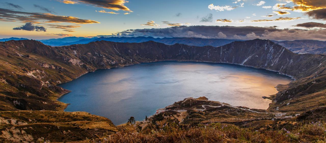 Samay Kirutoa Lodge Quilotoa Dış mekan fotoğraf
